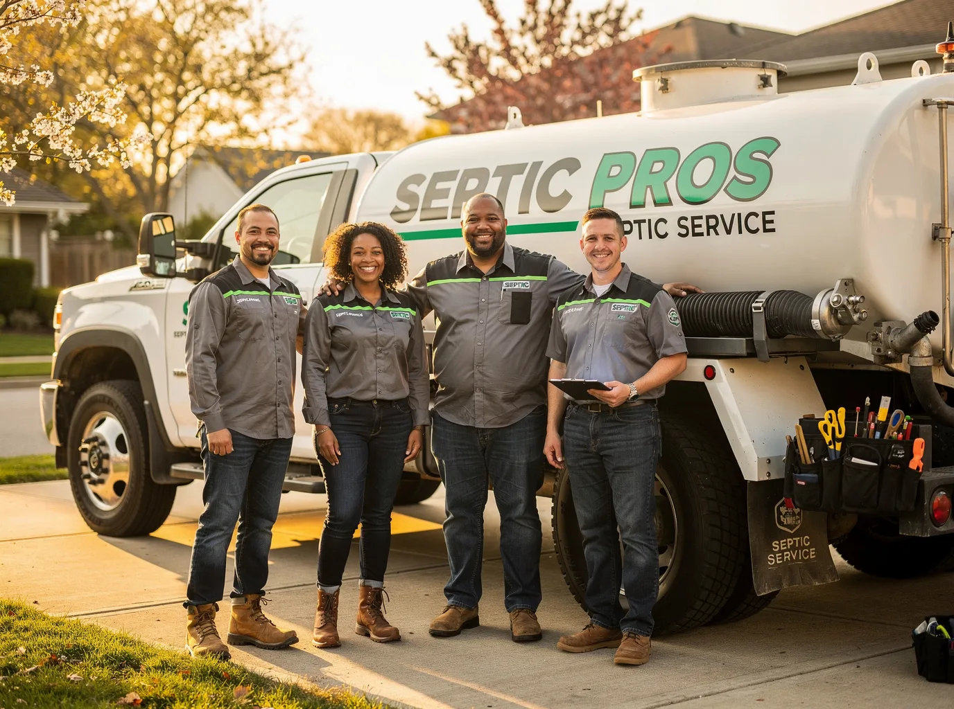 Septic Tank Pumping company in Canton, MS