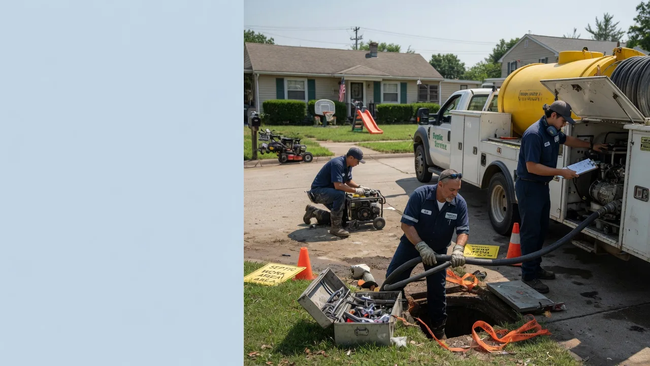 Septic Tank Pumping in Canton, MS near me